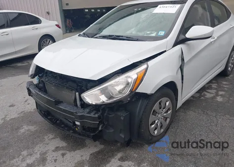 2017 Hyundai Accent Se from USA, damaged, VIN KMHCT4AE0HU362111